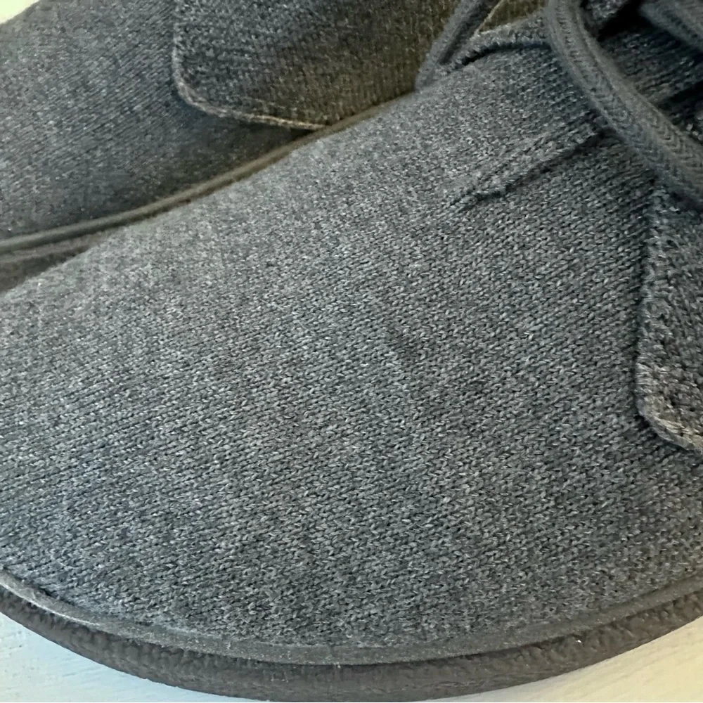 Rothy’s The Monty Mountain Gray Men’s Oxford Size 10